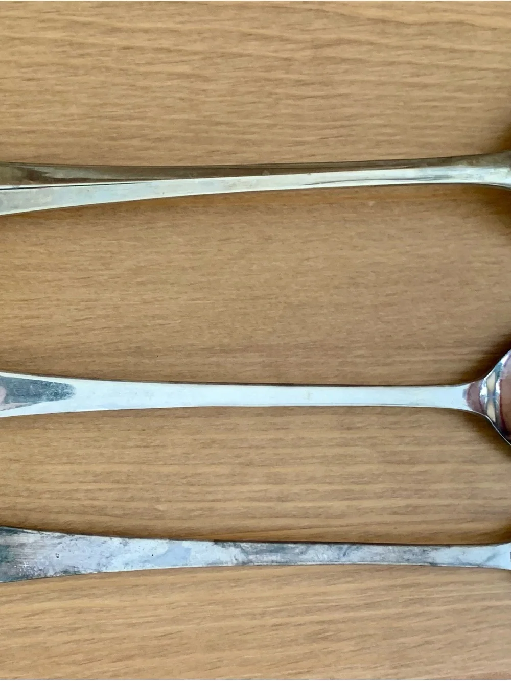 Silver Stainless Steel Serving Spoon - Home Dining